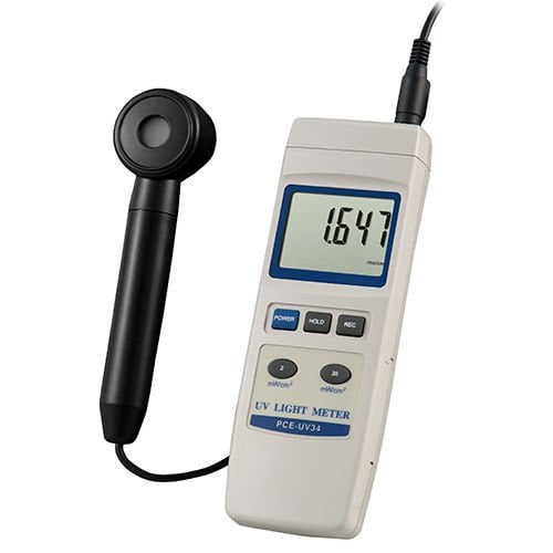 PCE-UV34 Ultraviyole Işık Ölçüm Cihazı
