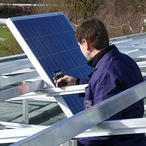 PCE-SPM 1 Güneş enerjisi ölçüm cihazı