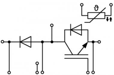 Semikron SKM1400GAL12P4 igbt - Mosfet