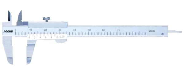 ACCUD 121-004-11 Mekanik Kumpas 121 Serisi - Mini Boy 0-100mm