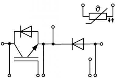 Semikron SKM1000GAR17R8 igbt - Mosfet