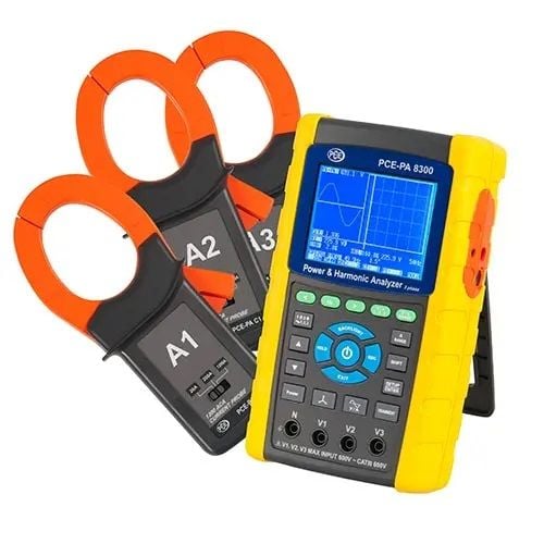 PCE-PA 8300-1 Güç ve Ağ Analizörü
