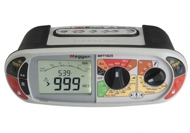 MEGGER MFT1825 SET 9 Fonksiyonlu Test Cihazı