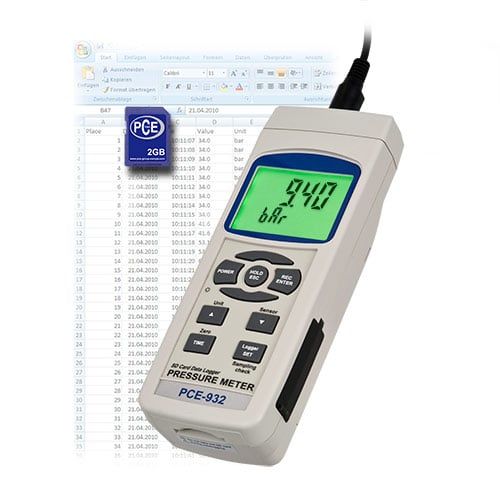 PCE-932 Basınç Ölçer