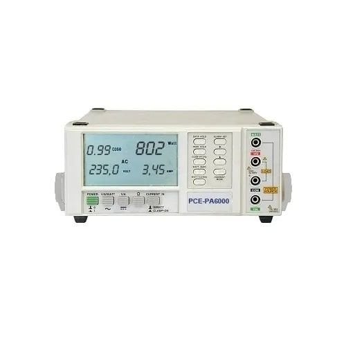 PCE-PA6000 Güç Ölçer