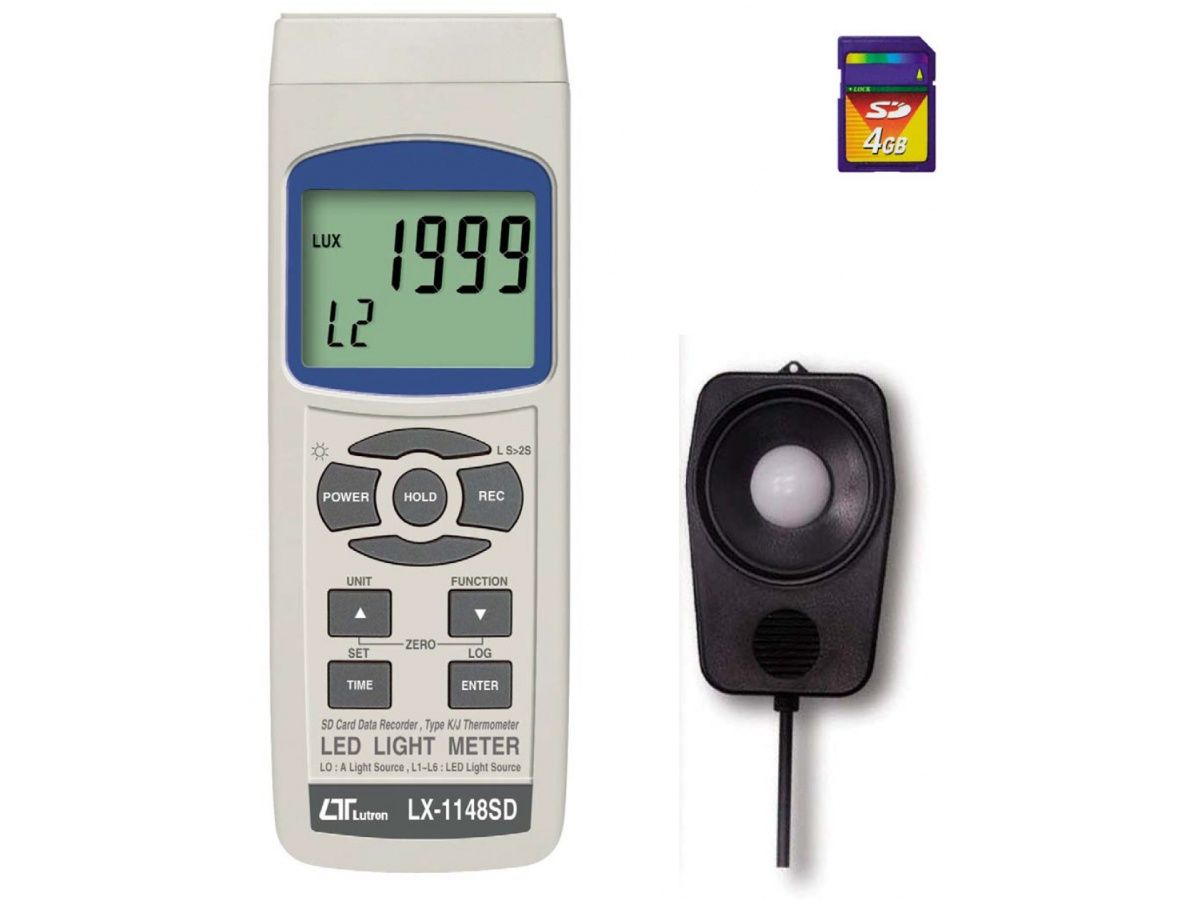 LX-1148SD Lutron LED Light Meter
