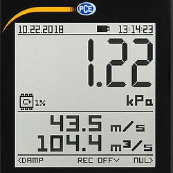 PCE-PDA 10L Basınç Ölçer