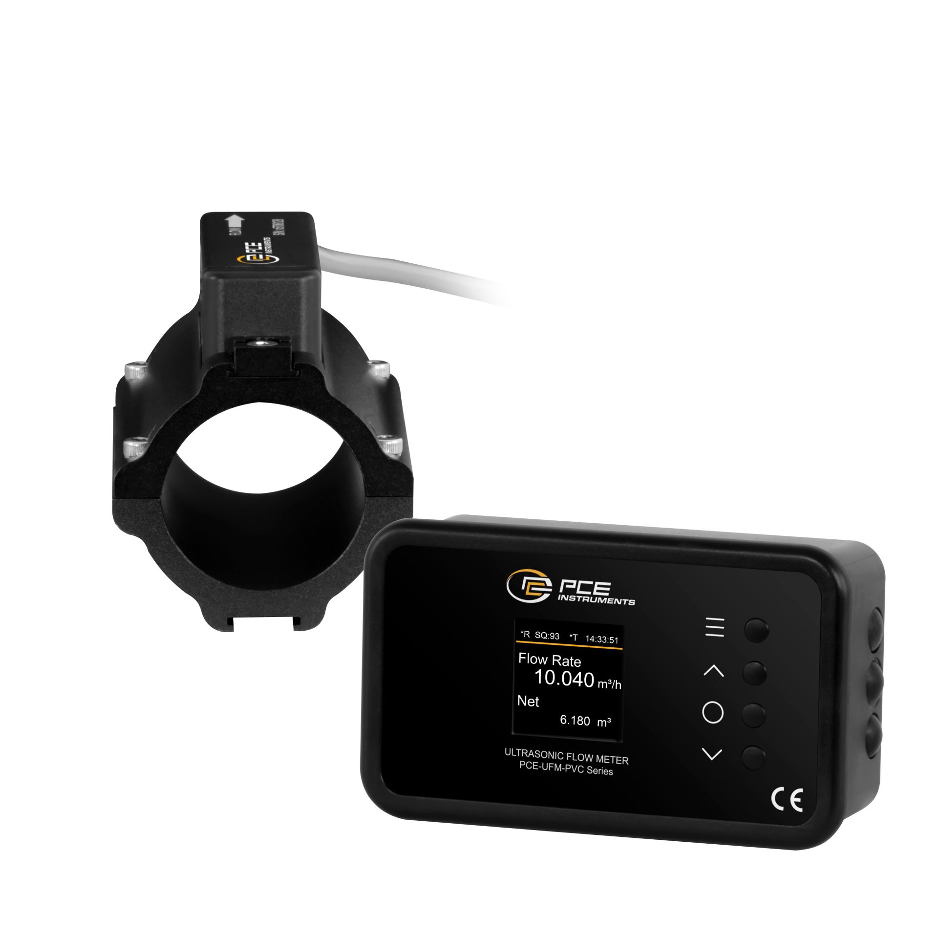 PCE-UFM 40PVC Ultrasonik Debimetre