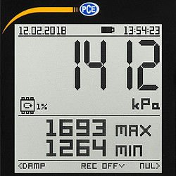 PCE-PDA 1000L Basınç Ölçer