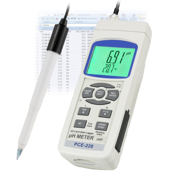 PCE-228S pH Metre