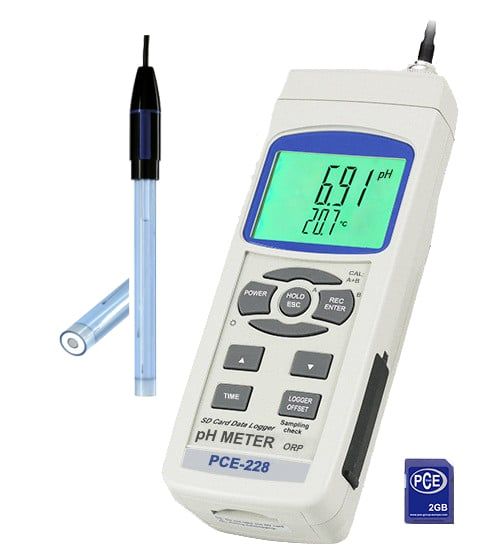 PCE-228SF pH Metre