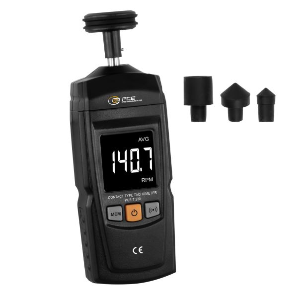 PCE-T 230 Takometre Temaslı
