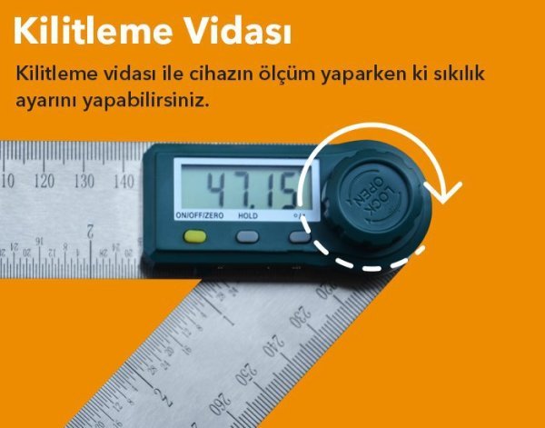 Loyka 5522-200 Dijital Açı Ölçer