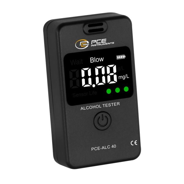 PCE-ALC 40 Alkolmetre (kandaki alkol oranı için)