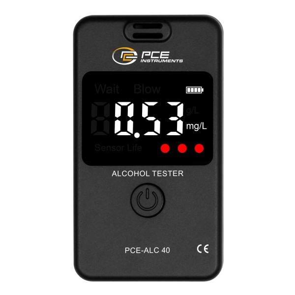 PCE-ALC 40 Alkolmetre (kandaki alkol oranı için)