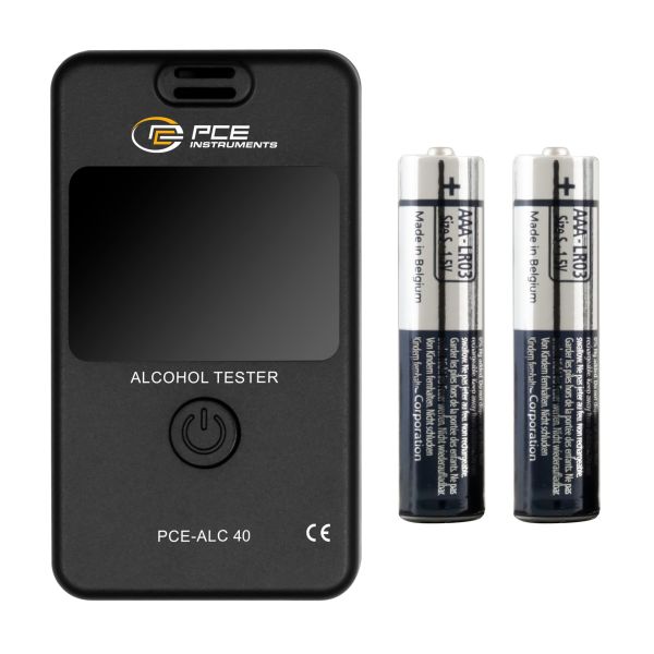 PCE-ALC 40 Alkolmetre (kandaki alkol oranı için)