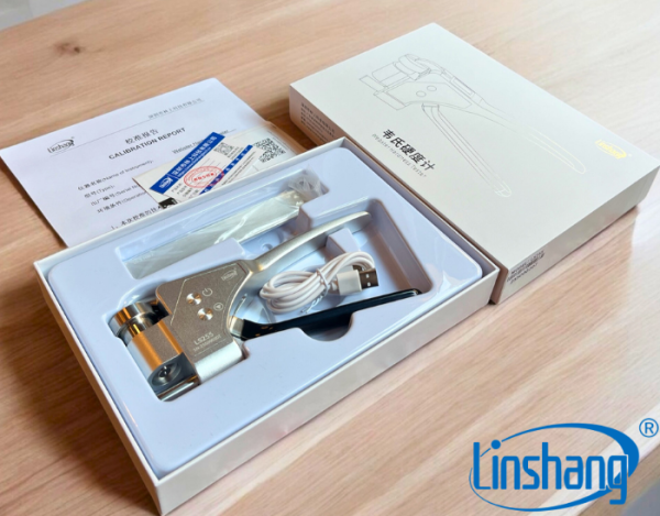 LS255 Dijital Webster Sertlik Ölçüm Cihazı ( Ölçüm Aralığı : 0.6mm - 8mm )