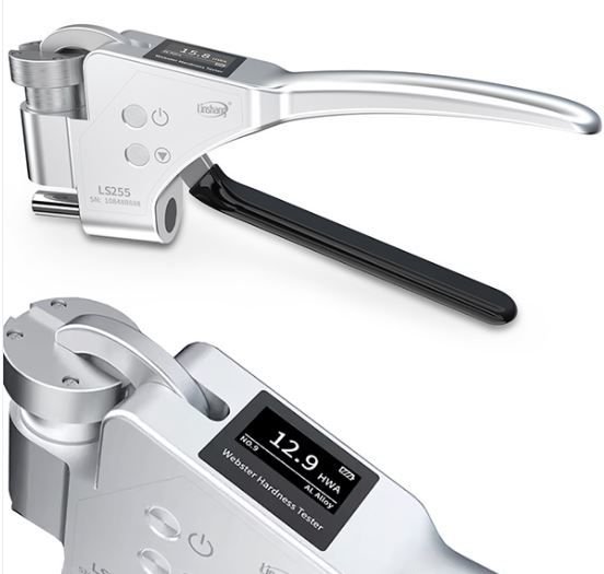 LS255 Dijital Webster Sertlik Ölçüm Cihazı ( Ölçüm Aralığı : 0.6mm - 8mm )