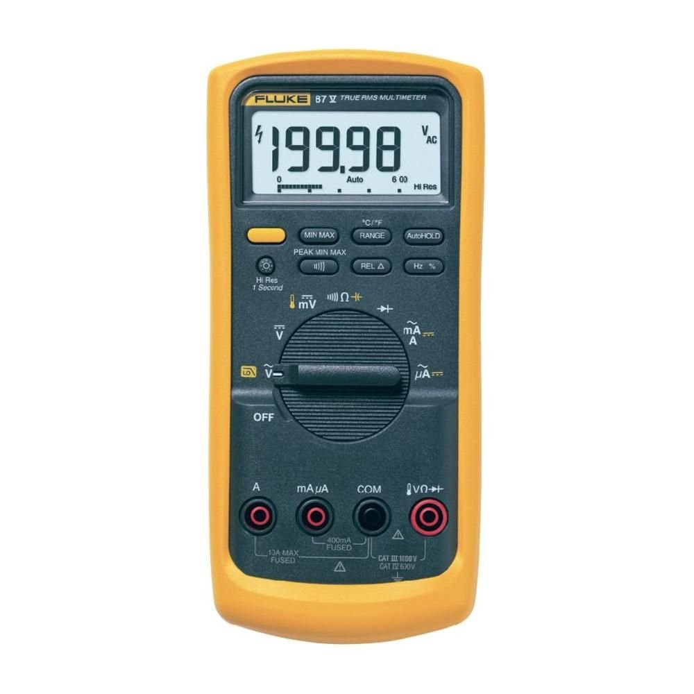 Fluke 87V / EUR True Rms Dijital Multimetre