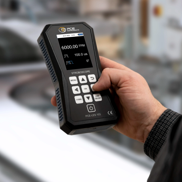 PCE-LES 103UV-365 UV Işıklı UV-Stroboskop