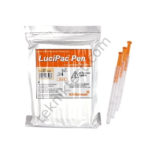 LUCİPAC PEN ATP+AMP Hijyen Monitörü Probu (100 Adet ATP Probu)