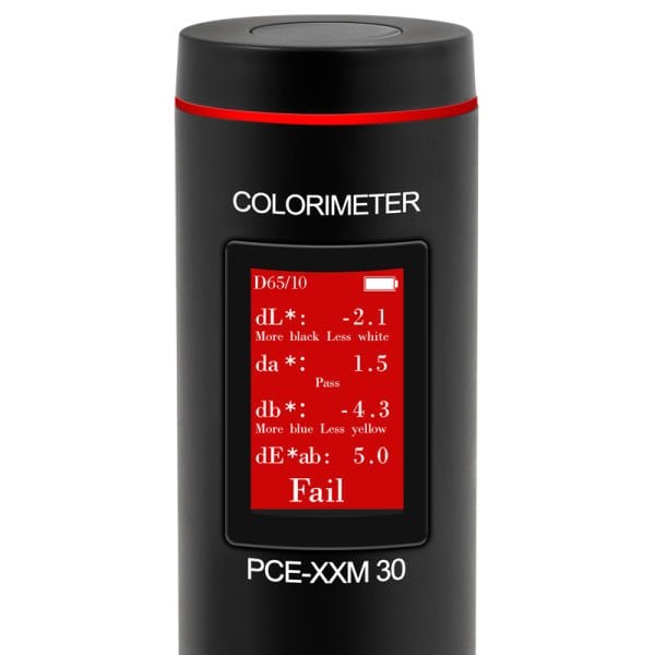 PCE-XXM 30 Renk Ölçüm Cihazı