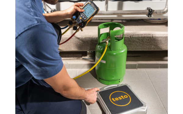 Testo 560İ Akıllı Dijital Gaz Dolum Terazisi