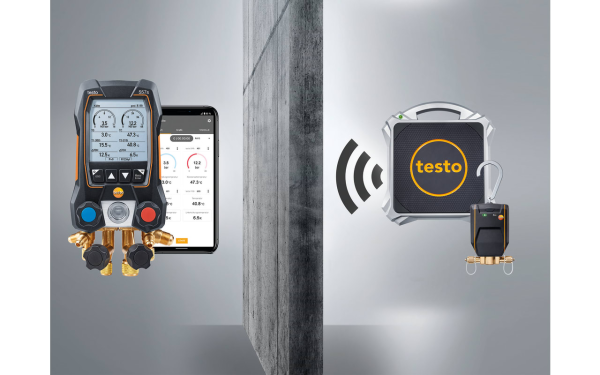 Testo 560İ Akıllı Dijital Gaz Dolum Terazisi
