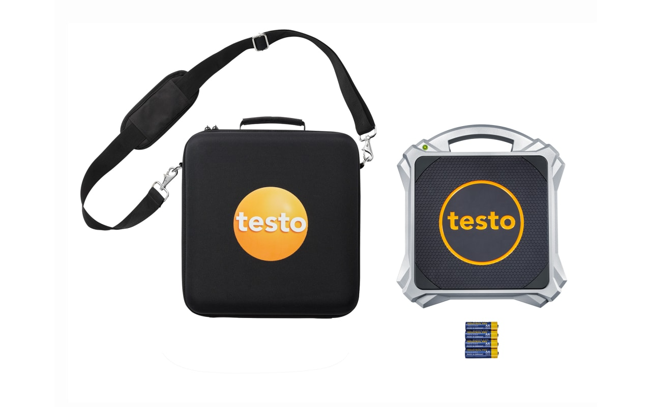 Testo 560İ Akıllı Dijital Gaz Dolum Terazisi