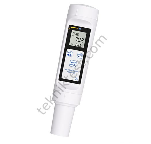 PCE-PH 26F pH Metre / pH Test Cihazı Viskoz sıvıların ölçümü için
