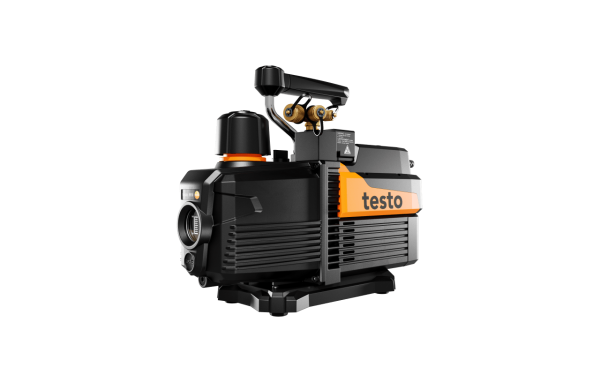 Testo 565i - Entegre tutma testiyle otomatik tahliyeler için akıllı vakum pompası, 10 CFM (283 l/dak)