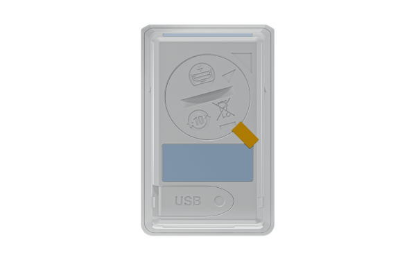 Testo 174T USB-C Girişli Mini Sıcaklık Kayıt Datalogger Cihazı | Beyaz