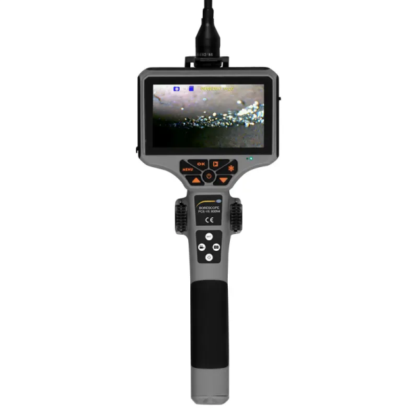 PCE-VE 400N4 Endüstriyel Endoskop Kamerası  1,5 m / 4 Yönlü-Başlık / Ø 4 mm