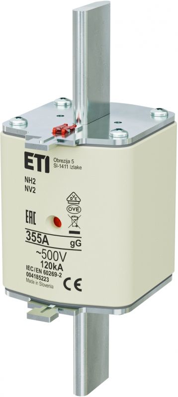 Eti NH2 gG 355A/500V