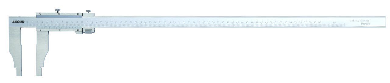 ACCUD 127-012-51 Mekanik Kumpas 127 Serisi 75mm - 0.05mm - 0-300mm