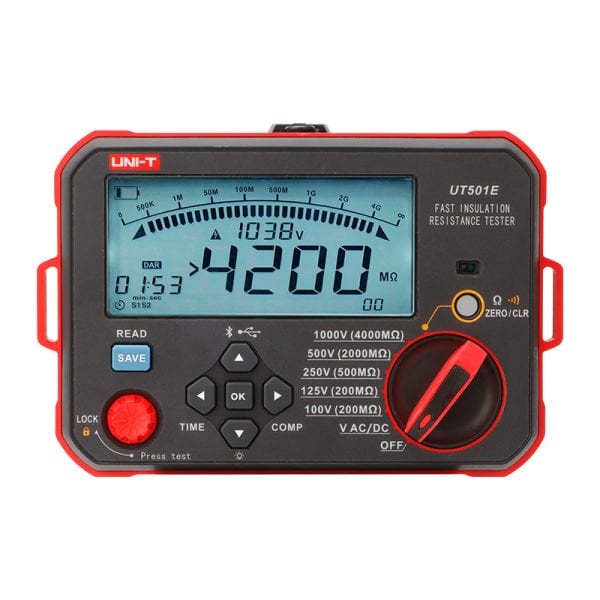 Uni-t UT501E Hızlı İzolasyon Test Cihazı