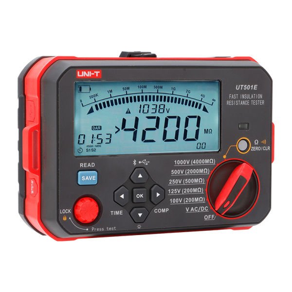 Uni-t UT501E Hızlı İzolasyon Test Cihazı