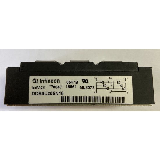 DDB6U205N16