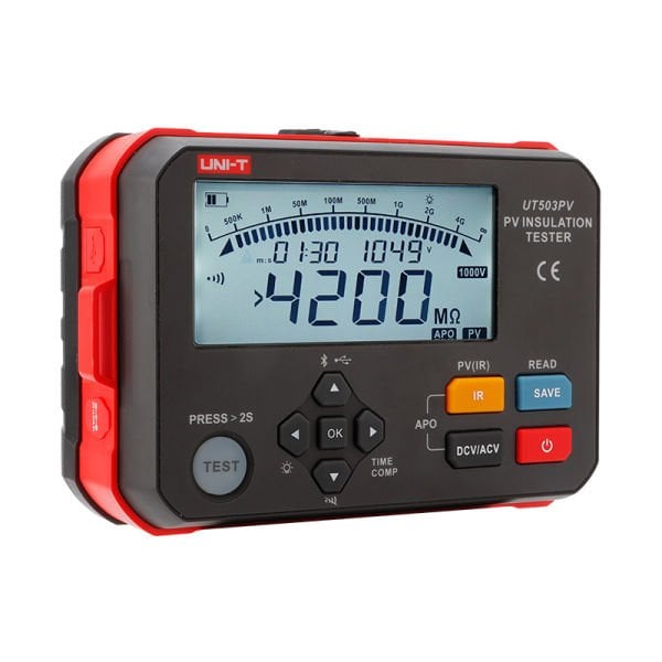 Uni-t UT503PV PV İzolasyon Test Cihazı
