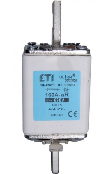 Eti NH1 UQ02 aR 160A/690V