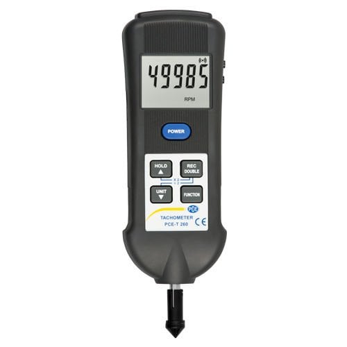 PCE-T 260 Devir Ölçüm Cihazı