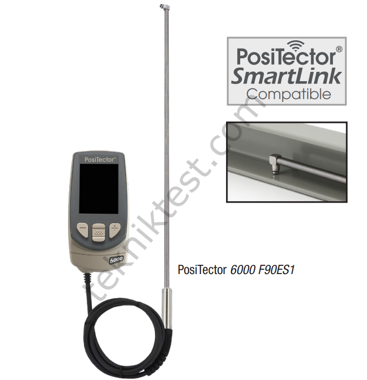 Defelsko Positector 6000 F90ES1 Kaplama Kalınlığı Ölçüm Cihazı