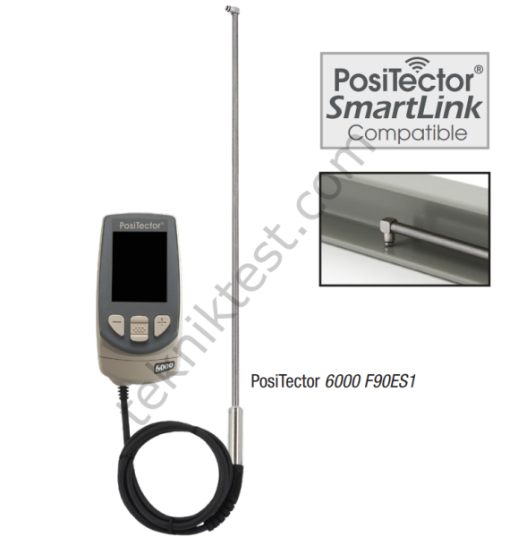 Defelsko Positector 6000 F90ES1 Kaplama Kalınlığı Ölçüm Cihazı