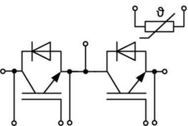 Semikron SKM1000GB17R8H1 igbt - Mosfet