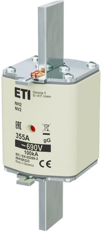 Eti NH2 gG 355A/690V