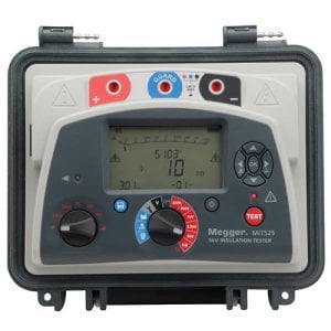MEGGER MIT1525  İzolasyon Test Cihazı