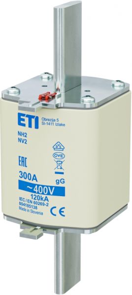Eti NH2 gG 300A/400V korr.