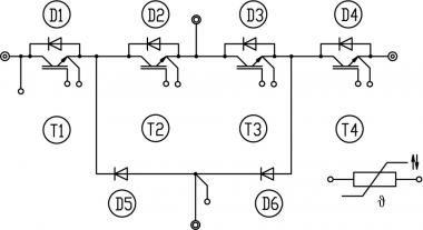Semikron SKM300MLI066TAT igbt - Mosfet