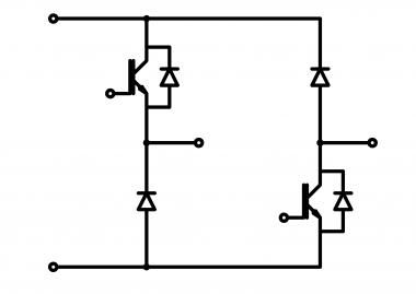 Semikron SKM25GAH125D igbt - Mosfet