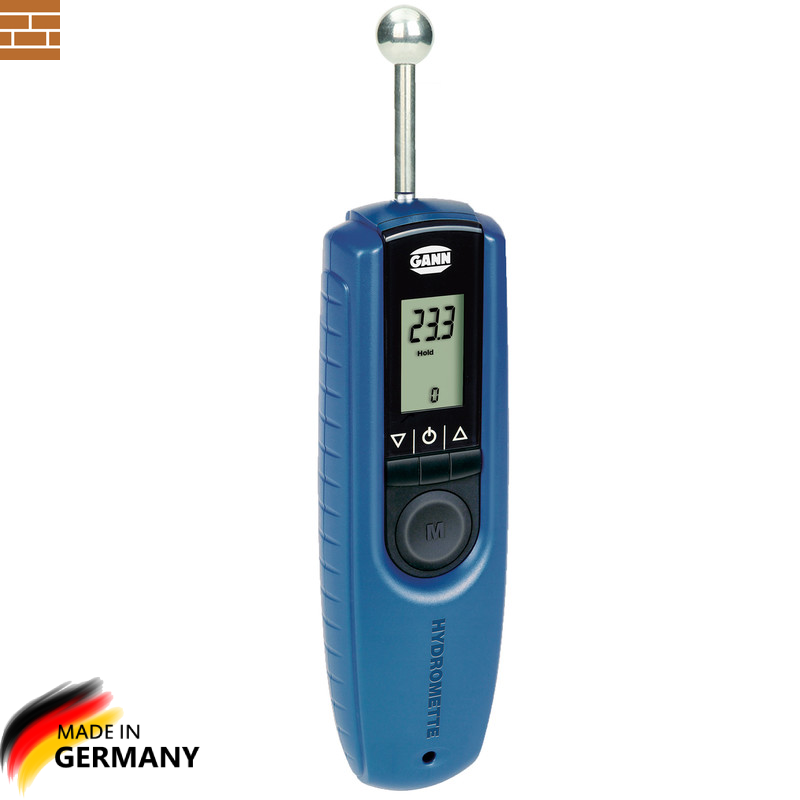 Gann Hydromette BL Compact B 2 Yapı Nemi Ölçüm Cihazı (0 ile 200 dijit, 0.1 - 11 wt.-%, 0.1 - 10 CM-%)